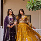 Elephant Gota Patti Lehenga Set