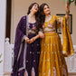 Elephant Gota Patti Lehenga Set