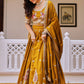 Elephant Gota Patti Lehenga Set