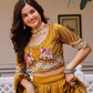 Elephant Gota Patti Lehenga Set