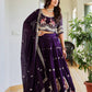 Elephant Gota Patti Lehenga Set