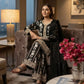 Sequin Embroidered Palazzo Suit Set