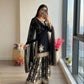 Sequin Embroidered Palazzo Suit Set