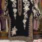 Sequin Embroidered Palazzo Suit Set