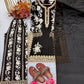 Sequin Embroidered Palazzo Suit Set