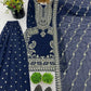 Designer Faux Georgette Embroidered Sharara Set