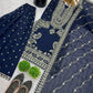 Designer Faux Georgette Embroidered Sharara Set