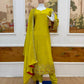 Mehendi Green Bead Embroidered Kurti