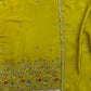 Mehendi Green Bead Embroidered Kurti