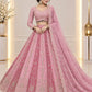 Dusty Rose Sequin Lehenga Set
