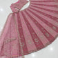 Dusty Rose Sequin Lehenga Set