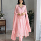 Blush Mirror Embroidered Kurta Set