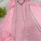 Blush Mirror Embroidered Kurta Set