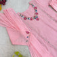 Blush Mirror Embroidered Kurta Set