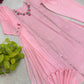Blush Mirror Embroidered Kurta Set