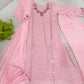 Blush Mirror Embroidered Kurta Set