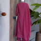 Magenta Floral Booti Palazzo Suit