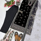 Midnight Velvet Sequin Floral Kurta