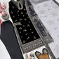 Midnight Velvet Sequin Floral Kurta