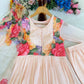 Floral Digital Print Georgette Anarkali Gown Set with Dupatta
