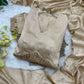 Elegant Chanderi Cotton Anarkali Gown Set with Dupatta and Bottom