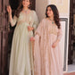 Designer Embroidered Georgette Anarkali Gown with Dupatta