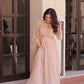 Designer Embroidered Georgette Anarkali Gown with Dupatta