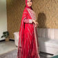 Embroidered Georgette Suit with Dupatta