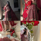 Embroidered Georgette Suit with Dupatta