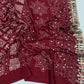 Bandhani Mirror Work Saree