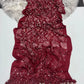 Bandhani Mirror Work Saree