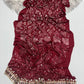 Bandhani Mirror Work Saree