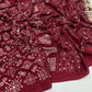 Bandhani Mirror Work Saree