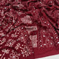 Bandhani Mirror Work Saree