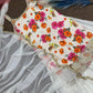 Chinon Silk Floral Palazzo Suit with Dupatta