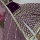 Embroidered Georgette Palazzo Suit with Dupatta
