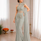 Sequin Embroidered Ready Drape Saree