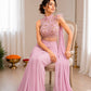 Sequin Embroidered Ready Drape Saree