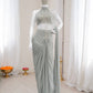 Sequin Embroidered Ready Drape Saree