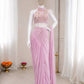 Sequin Embroidered Ready Drape Saree