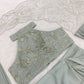 Sequin Embroidered Ready Drape Saree
