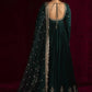 Elegant Embroidered Anarkali Suit with Dupatta
