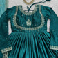 Elegant Embroidered Anarkali Suit with Dupatta