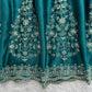 Elegant Embroidered Anarkali Suit with Dupatta