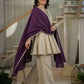 Beige Pearl Sharara Set