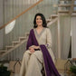 Beige Pearl Sharara Set