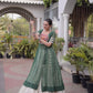 Bandhani Medallion Jacket Lehenga