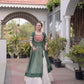 Bandhani Medallion Jacket Lehenga