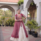 Bandhani Medallion Jacket Lehenga