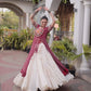 Bandhani Medallion Jacket Lehenga